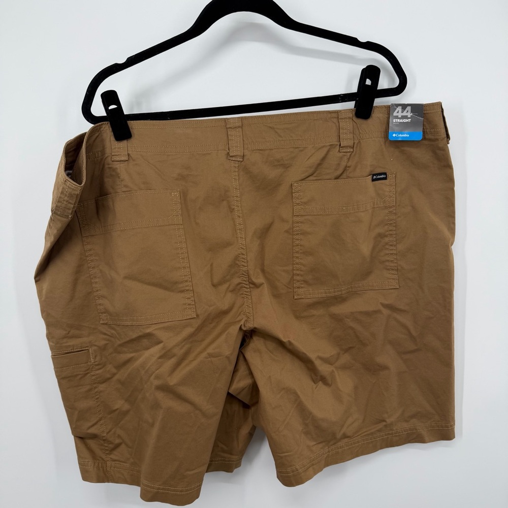 NWT Columbia Pine Canyon Cargo Khaki Shorts - Picture 4 of 6